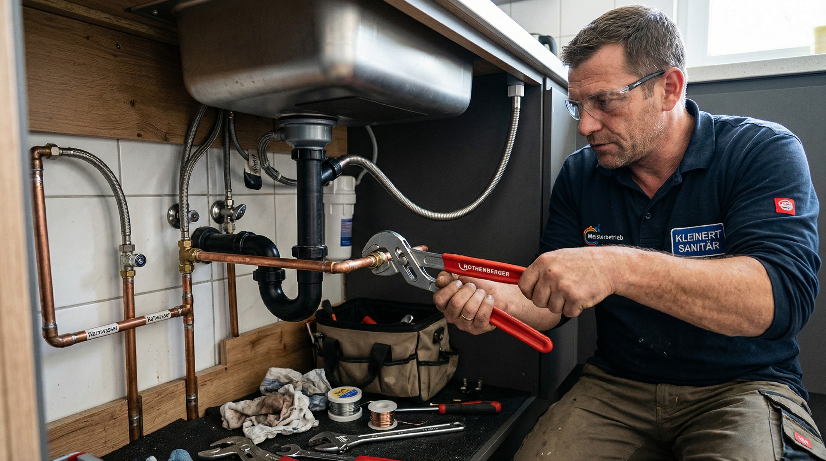 TOBIAS CZUDNY Sanitärtechnik – Sanitärinstallateur Schwarzenbek